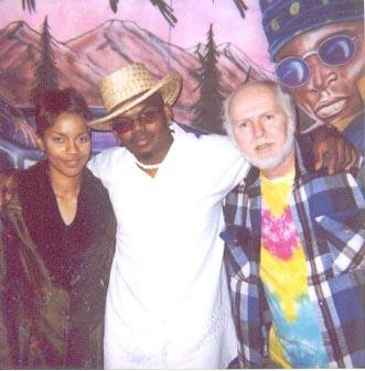 Comedians Sunset and Honest John